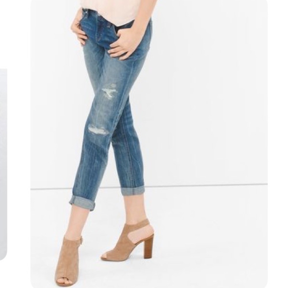 WHBM girlfriend jeans
